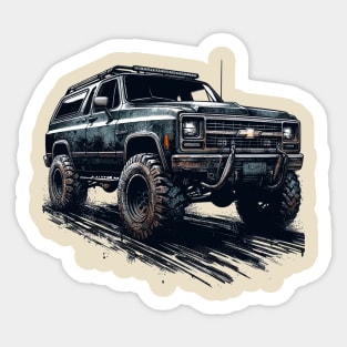 Chevrolet K5 Blazer Sticker